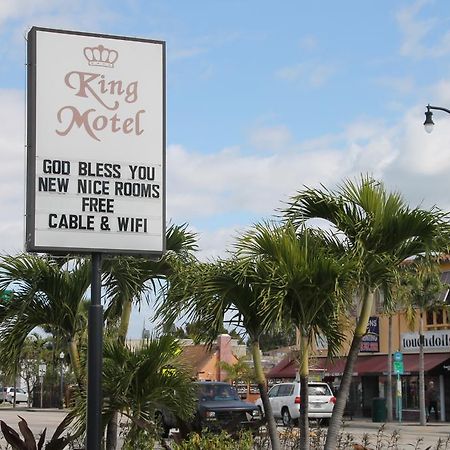 King Motel - מיאמי מראה חיצוני תמונה